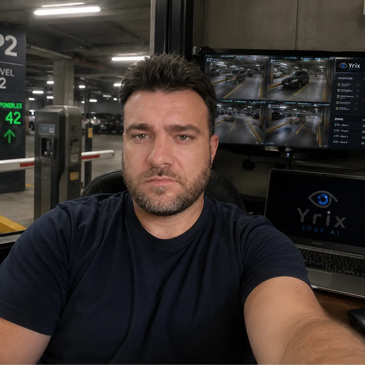 Daniel Bobadilla, fundador da Yrix